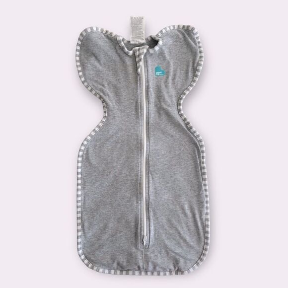 Love to Dream Swaddle UP Self-Soothing Swaddles for Newborns, Gray, Like New - Picture 1 of 2